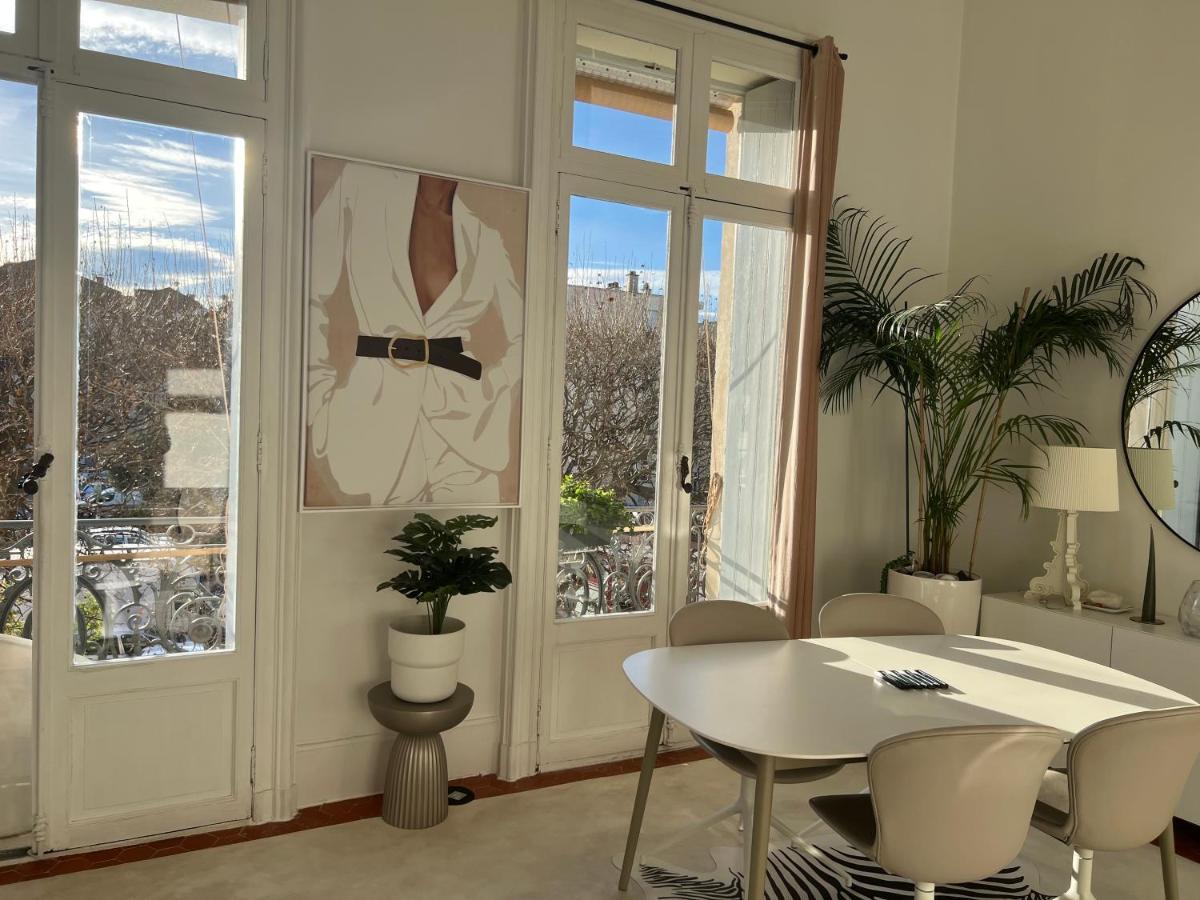 Appartement Deux Pieces Luxe - Le Casanova à Sète Extérieur photo