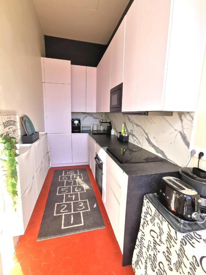 Appartement Deux Pieces Luxe - Le Casanova à Sète Extérieur photo