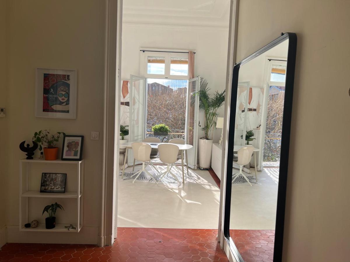 Appartement Deux Pieces Luxe - Le Casanova à Sète Extérieur photo